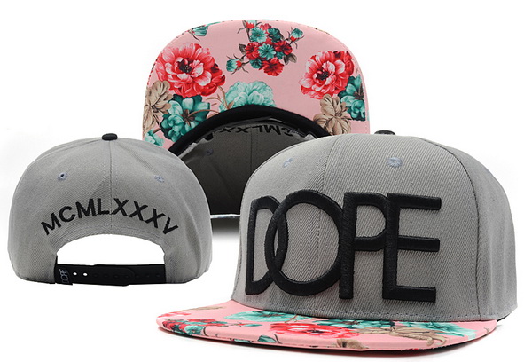 DOPE Snapback Hat #99